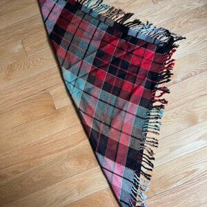 Cut Threads scarf,  handwoven in Nelson, BC.